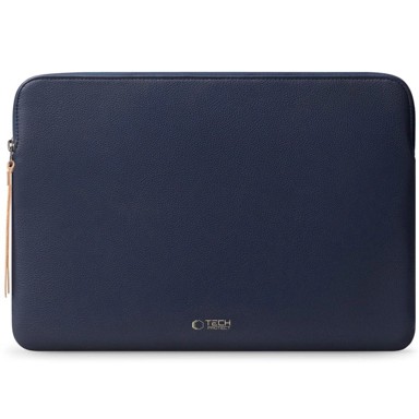 TECH-PROTECT Torba za prijenosno računalo Fleece 13–14", tamno plava
